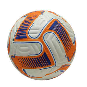 โลโก้พิมพ์ลายลูกบอลด้วยความร้อน5ลูกฟุตบอลปรับแต่งขนาดได้ - Product Image 4