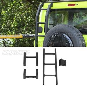 Escalera para Puerta Trasera de Suzuki Jimny 2018-2025, Modificación de Puerta Trasera, Pedal Auxiliar de Techo, Kit de Carrocería, Accesorios para Auto - Product Image 2