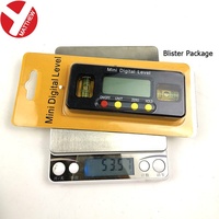 Digital Electronic Level and Angle Gauge Measures 0-180 Degree Ranges Measures and Sets Angles