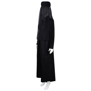 Costume de cosplay Donna Benevento de pointe, robe de nonne voilée pour femme adulte, costume de jeu d'Halloween - Product Image 3