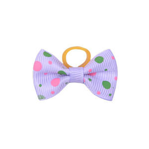 Groothandel Mini Elastiekjes Schattige Puppy Haarstrikken Voor Kleine Honden - Product Image 5