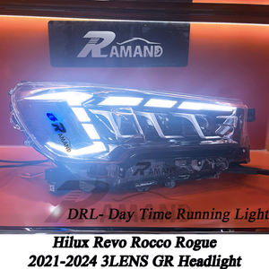 2021 + Hilux Revo Rocco Led faro para Hilux coche Led faros para Hilux delantero Led faro 2021-2025 - Product Image 4