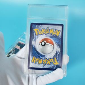 超音波タイプトレーディングカードプロテクターケースグレーディングカードスラブポケモン遊戯王スポーツカード - Product Image 5