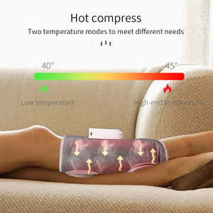 جهاز تدليك ذكي 3 أوضاع لتخفيف الألم و 3 أوضاع لشدة الألم و 2 توقيت جهاز تدليك ذكي للفخذ والقدم والقدمين للدوران - Product Image 2