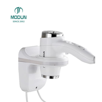 Sèche-cheveux professionnel MODUN pour hôtel, 1100W, usage commercial, mural, électrique, ionique, diffuseur, moteur DC, pour la maison