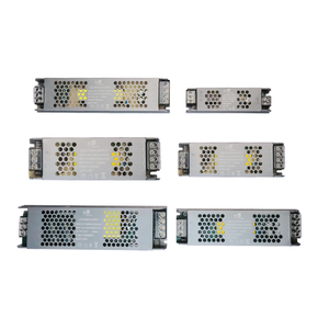 Seestar 60W 100W 150W 200W 300W 400W 12V 24V IP20 nhôm đen Vua Kong chuyển mạch cung cấp điện cho LED Strip ánh sáng - Product Image 6