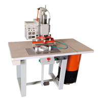 Haute Fréquence Toile PVC Tente Bâche Tissu De Soudage RF Machine Condition Nouveau