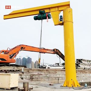 गर्म बिक्री रिमोट कंट्रोल 1t 1.5t 2t 3t 4t स्तंभ तल माउंट जिब क्रेन 360 डिग्री रोटेशन के साथ - Product Image 4