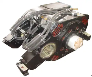 ZD109B DC。牵引电动机用于大功率客货柴油机车上。 - Product Image 1