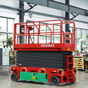 Plataforma de Trabajo Aérea SPS0808HA/SPS1012HA/SPS1212HA, Elevador de Tijera Serie HA de 15.8m, Modelo SPS1414HA, Productos Más Vendidos - Product Image 5
