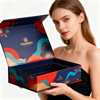 Caja de Regalo Magnética Personalizada con Inserto de Espuma EVA |   Empaque de Cartón Rígido de Lujo para Electrónicos, Joyería y Cosméticos