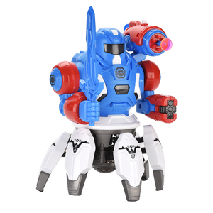 Seis garras <span class=keywords><strong>Robot</strong></span> cantando y bailando <span class=keywords><strong>robot</strong></span> con luz colorida automática a la interacción <span class=keywords><strong>robot</strong></span> - Product Image 1