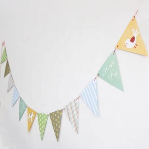 Bannière d'<span class=keywords><strong>anniversaire</strong></span> pour garçons, fête prénatale pour filles, décoration de fête d'<span class=keywords><strong>anniversaire</strong></span>, bannière de fournitures de fête - Product Image 3