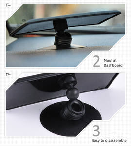 HD <strong>Driving</strong> Test <strong>Instructor</strong> Learner Examiner <strong>Mirror</strong> Car Suction Rear View <strong>Mirror</strong> - Product Image 5