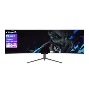 Hot Selling OEM/ODM 39'40'44'49inch Wide Curved Anti-Blue Light Gaming Monitor 2K 4K With LED Light