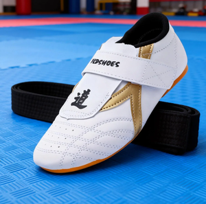 Nuevo Modelo 2017 Wuhuyue, Zapatos de Taekwondo Transpirables Unisex para Artes Marciales, Equipo Premium para Entrenamiento y Competencia - Product Image 1
