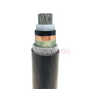 Hot Sale Medium Voltage Steel Wire Armoured 1 Cores 3 Cores Aluminum Conductor XLPE Insulation PVC Outer Sheath