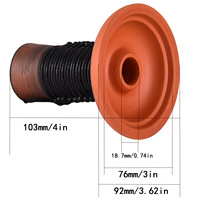 Bol à chicha en argile fait main avec enroulement en ficelle colorée, tête de chicha Phunnel en céramique, accessoires pour la gestion de la chaleur