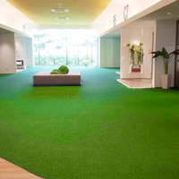 Gazon artificiel pour le football, tapis en gazon artificiel pour salle de sport, gazon artificiel pour entraînement en salle, gazon artificiel pour le fitness, tapis vert pour le yoga