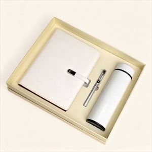Practical Loose-leaf <b>Notebook</b> Detachable Business Gift <b>Set</b> Customizable LOGO Corporate Gift <b>Set</b> Suitable for Corporate Events - Product Image 1