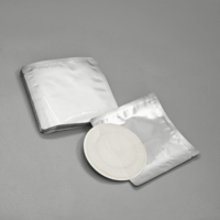 Prix usine – Pochette plate multi-couleurs anti-lumière et anti-humidité pour mini-filtres à café, sac extérieur à 3 soudures latérales en PE+PET pour bonbons et aliments