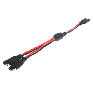 16AWG SAE DC 24V PVC 구리 코어 자동차 Y 분배기 1 2 연장 케이블 RV 캐러밴 솔라 패널 용 맞춤형 길이 - Product Image 1