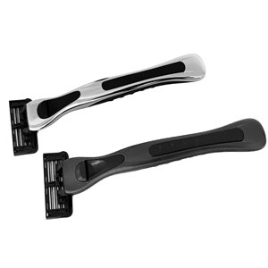 Rasoir de sécurité réglable Barber Pro-Lame à <span class=keywords><strong>double</strong></span> tranchant OEM en vrac - Product Image 4