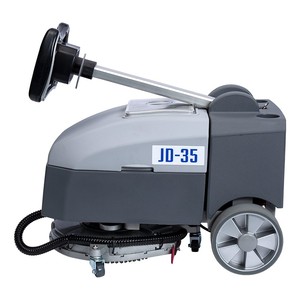 Xu Hướng <span class=keywords><strong>2025</strong></span> Sản Phẩm Cầm Tay Mini Scrubber Đi Bộ Phía Sau Sàn Sweeper Scrubber Máy Làm Sạch - Product Image 2