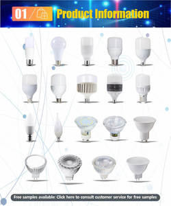 Bóng Đèn Led Nguyên Liệu Thô Lắp Ráp B22 5W 10W 15W 20W 30W 40W 50W 55W 60W Bộ Bóng Đèn Led E27 Nguyên Liệu Thô Bóng Đèn Led 12 Watt Phụ Tùng - Product Image 2