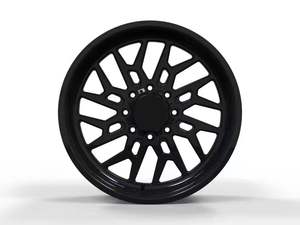 ล้อแม็กซ์ Huamai สำหรับรถยน<span class=keywords><strong>ต</strong></span>์ 5X113 5X120 5X139.7 ขอบลึกสีดำหรูหรา สำหรับ Audi Q5 bmw E36 - Product Image 1