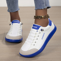 Scarpe da ginnastica tedesche da donna taglie forti 40-43, con punta larga 4E, suola sottile, stile retrò, comode, antiscivolo, slip-on, con intersuola in EVA