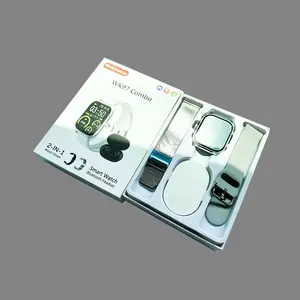 Wk97 2 In 1 Smart Watch Ultra 9 Bt Call Smart Watch Serie 9 T900 Ultra Verbinding T800 Smart Watch