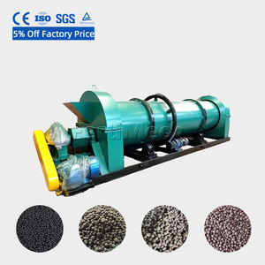 Équipement deux-en-un de nitrate d'ammonium à faible coût pour la machine de traitement de granulation d'engrais de potassium - Product Image 1