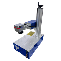 Machine de marquage laser UV 3W 5W 355nm pour PCB, FPC, puces IC, marquage de précision micro, marquage laser UV électronique