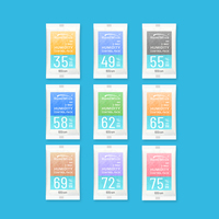 Pack de 2 voies de contrôle de l'humidité 8g, Agent auxiliaire chimique, carte déshydratant en Fiber de plantes naturelles, carte de Type 2 ans 62%