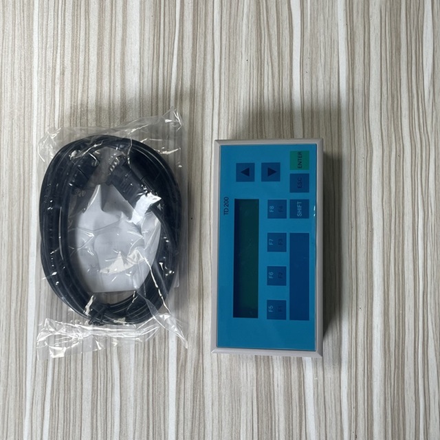 Original S7-200 TD 200 Text Display Module 6-ES7-272-0AA30-0YA1,4 Lines, Backlit LCD, for S7-22X CPU