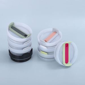 Couvercle de tasse de voiture 40oz de deuxième génération pour le commerce extérieur, hermétique, anti-fuite, isolant sous vide, pour boissons froides - Product Image 4