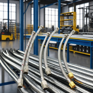 El motor diesel parte la manguera flexible para el motor de la maquinaria minera 4012655 - Product Image 4