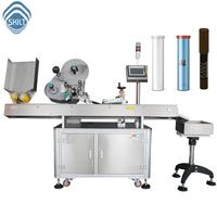 Etiquetadora Horizontal de Tubos Cónicos SKILT PWM-A, Máquina de Etiquetado Envolvente