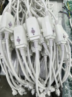 Prise électrique portable RIFENG 10A à courant résiduel, protection contre les fuites PRCD CE, niveau IP54, 2P+PE