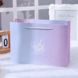Caja de Regalo Rectangular de Doble Puerta con Diseño Degradado en Gris Bronceado, para Velas, Lápiz Labial, Regalos de San Valentín o Cumpleaños - Product Image 4