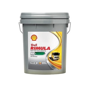 น้ำมันเครื่องดีเซลสำหรับงานหนัก แบรนด์เชลล์ ริมูล่า อาร์4 แอล 15W-40 ขนาด 20 ลิตร พร้อมระบบป้องกันแบบไดนามิก - Product Image 1