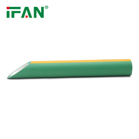 IFANPLUS Fabrication PPR Pipe Allemagne Standard Plomberie Tuyau D'eau 20-125mm PPR Tuyau D'eau
