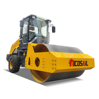 Usine Offre Spéciale nouveau 8 tonnes petit rouleau de route rc compacto tour-on rouleau de route à impact hydraulique