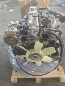 Motor 4JB1 JX493 NPR NKR <span class=keywords><strong>NHR</strong></span> MSB5M, Caja de Cambios Manual, Compresor de Aire, Bomba Hidráulica, Eléctrico, 2.8L, 4 Tiempos, Euro 2 - Product Image 3