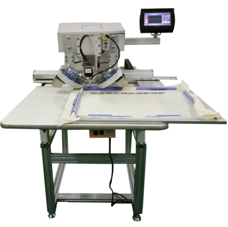 Автоматическая машина для алмазной фиксации страз