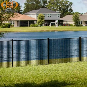 Porte pour chien autoportante en aluminium et clôture pliable pour chiot/chat de 6 pieds de haut pour une utilisation domestique, cadre de porte en fil métallique - Product Image 4