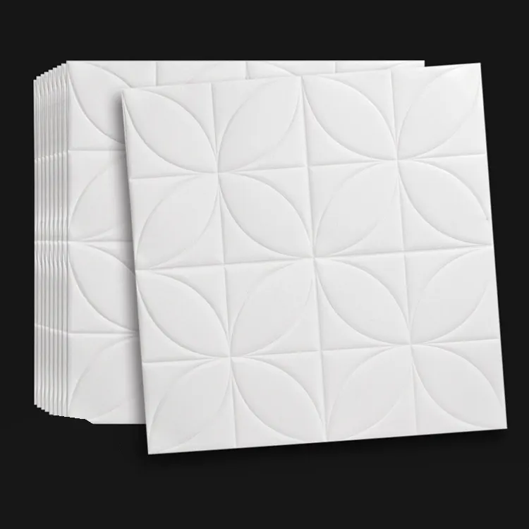 3Dフォーム装飾壁パネル自己接着性4d部屋の壁紙