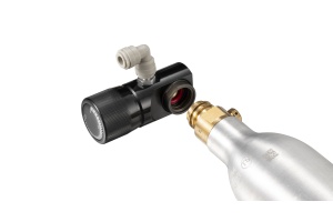 Regulador de Presión de CO2 Ajustable RP12 para Máquina de Agua Carbonatada - Diseño que Ahorra Espacio, Sin Fugas, Presión de 0.3~0.80Mpa - Product Image 3