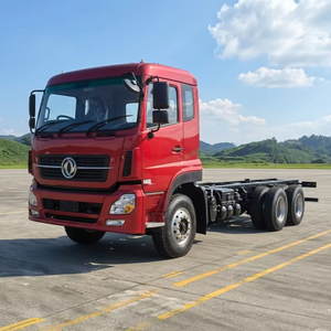 Chasis <span class=keywords><strong>de</strong></span> Camión <span class=keywords><strong>de</strong></span> <span class=keywords><strong>Carga</strong></span> Pesada Dongfeng <span class=keywords><strong>TITAN</strong></span> 6x4 con Motor Diésel Cummins Nuevo, 10 Ruedas, con Caja <span class=keywords><strong>de</strong></span> Cambios FAST para el Mercado Africano - Product Image 1